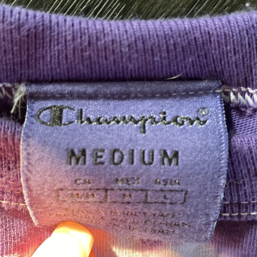 🍍CHAMPION CROP TOP🍍SIZE MED🍍T-1 - Picture 2 of 3